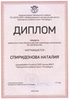 2018-2019 Спиридонова Наталия 9л (РО-литература)